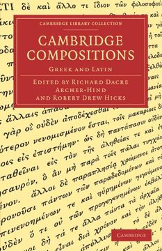 portada Cambridge Compositions Paperback (Cambridge Library Collection - Cambridge) (en Inglés)