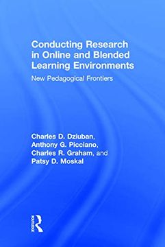 portada Conducting Research in Online and Blended Learning Environments: New Pedagogical Frontiers (en Inglés)
