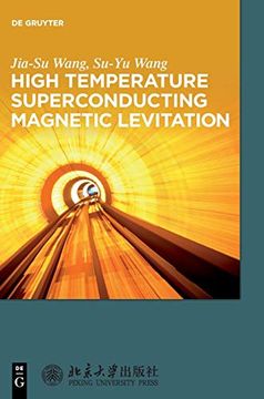 portada High Temperature Superconducting Magnetic Levitation (en Inglés)