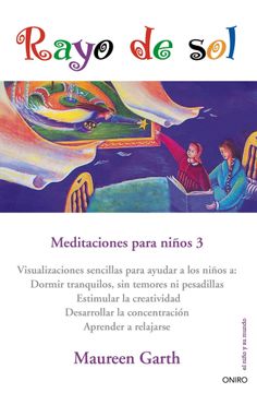 portada Rayo de Sol: Meditaciones Para Niños 3 (el Niño y su Mundo) (in Spanish)