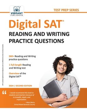portada Digital SAT Reading and Writing Practice Questions (en Inglés)