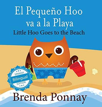 portada Little hoo Goes to the Beach (in English)