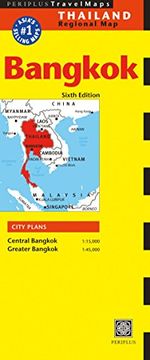 portada Bangkok Travel map Seventh Edition 