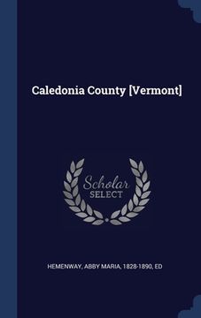 portada Caledonia County [Vermont]
