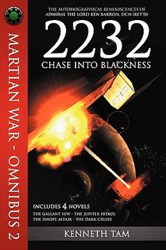 portada 2232: chase into blackness (en Inglés)