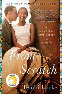 portada From Scratch: A Memoir of Love, Sicily, and Finding Home (en Inglés)