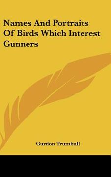 portada names and portraits of birds which interest gunners