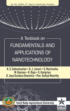 portada Textbook on Fundamentals and Applications of Nanotechnology (en Inglés)