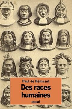 portada Des races humaines (French Edition)