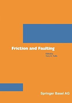 portada friction and faulting (en Inglés)