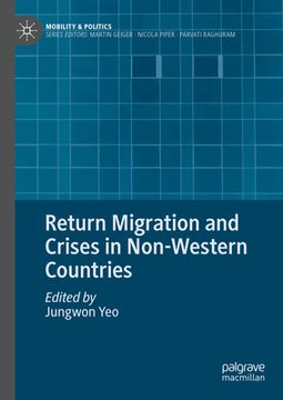 portada Return Migration and Crises in Non-Western Countries (en Inglés)