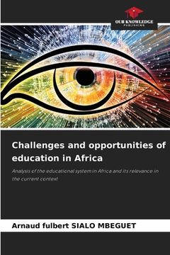 portada Challenges and opportunities of education in Africa (en Inglés)