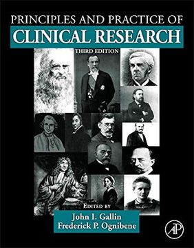 portada Principles and Practice of Clinical Research (en Inglés)