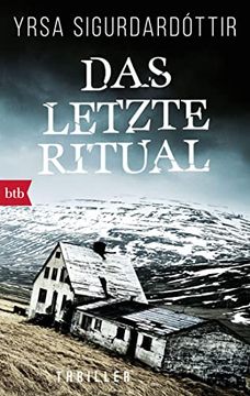 portada Das Letzte Ritual: Thriller (Dóra Gudmundsdóttir Ermittelt, Band 1) (en Alemán)