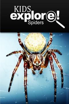 portada Spiders - Kids Explore: Animal books nonfiction - books ages 5-6 (en Inglés)