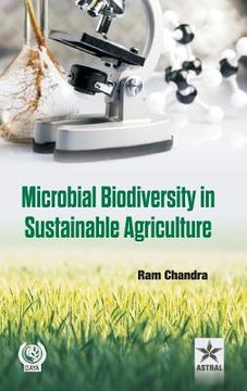 portada Microbial Biodiversity in Sustainable Agriculture (in English)