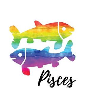 portada Pisces: Pisces Cornell Notes Rainbow (in English)