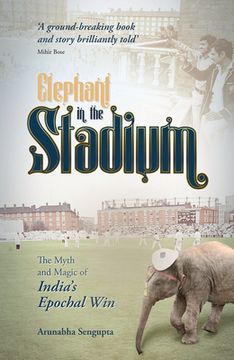 portada Elephant in the Stadium: (Shortlisted for the Sunday Times Sports Book Awards 2023) (en Inglés)