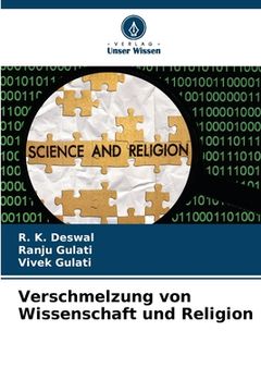 portada Verschmelzung von Wissenschaft und Religion (en Alemán)