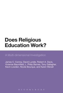 portada does religious education work?: a multi-dimensional investigation (en Inglés)