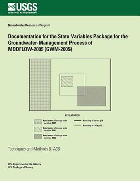 portada Documentation for the State Variables Package for the Groundwater-Management Process of MODFLOW-2005 (GWM-2005) (en Inglés)