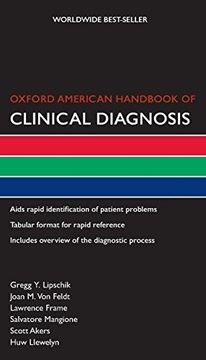portada Oxford American Handbook of Clinical Diagnosis (Oxford American Handbooks of Medicine) (in English)