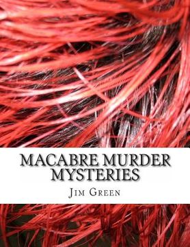 portada Macabre Murder Mysteries (in English)