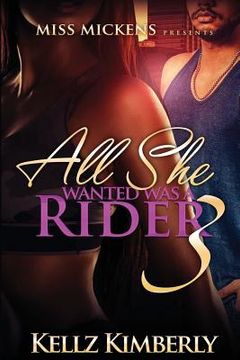 portada All She Wanted Was a Rider 3 (en Inglés)