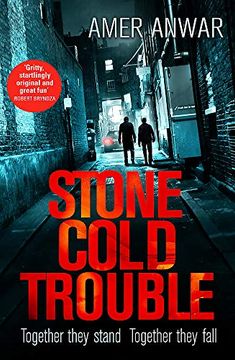 portada Stone Cold Trouble (Zaq & Jags) (en Inglés)