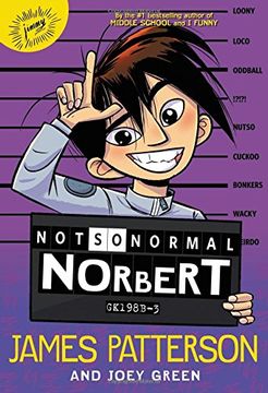 portada Not so Normal Norbert (en Inglés)