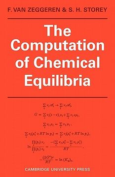 portada The Computation of Chemical Equilibria (en Inglés)