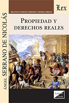 portada Propiedad y derechos reales