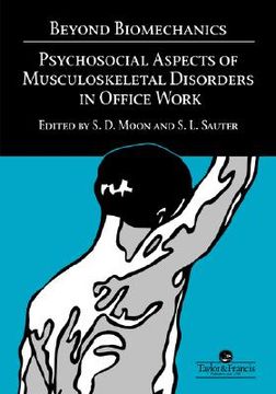 portada beyond biomechanics: psychological aspects of musculoskeletal disorders in office work (en Inglés)