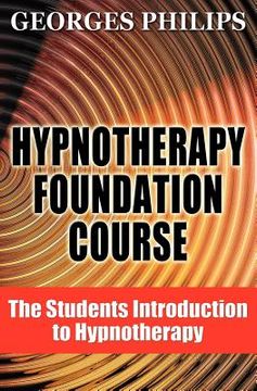 portada hypnotherapy foundation course (in English)