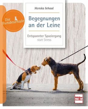 portada Begegnungen an der Leine: Entspannter Spaziergang Statt Stress (Die Hundeschule) Entspannter Spaziergang Statt Stress (en Alemán)