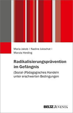 portada Radikalisierungsprävention im Gefängnis (in German)