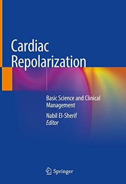 portada Cardiac Repolarization: Basic Science and Clinical Management (en Inglés)
