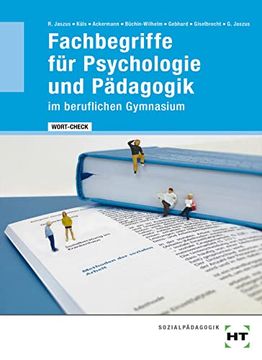portada Wort-Check Fachbegriffe für Psychologie und Pädagogik im Beruflichen Gymnasium (in German)
