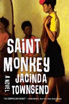 portada Saint Monkey - a Novel 