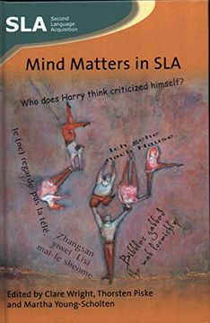 portada Mind Matters in sla (Second Language Acquisition) (in English)