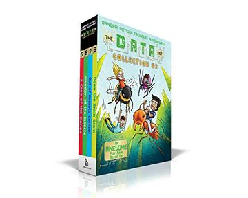 portada The Data set Collection #2: A Case of the Clones; Invasion of the Insects; Out of Remote Control; Down the Brain Drain (en Inglés)