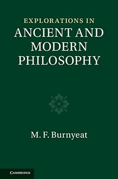 portada Explorations in Ancient and Modern Philosophy (Vols 3-4 2-Volume Set) (Explorations in Ancient and Modern Philosophy, 3-4) (en Inglés)