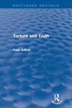 portada Torture and Truth (Routledge Revivals) (in English)