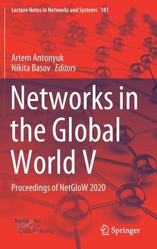 portada Networks in the Global World V: Proceedings of Netglow 2020 (en Inglés)
