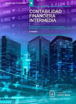 portada Contabilidad Financiera Intermedia: Estados Financieros y Análisis de las Cuentas del Activo, Pasivo y Patrimonio