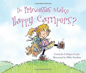 portada Do Princesses Make Happy Campers? (en Inglés)