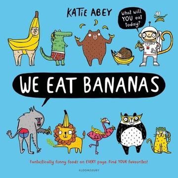 portada We eat Bananas (en Inglés)