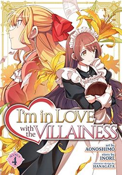 portada I'm in Love With the Villainess (Manga) Vol. 4 