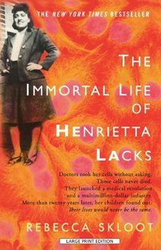 portada The Immortal Life of Henrietta Lacks (in English)