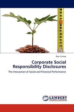 portada corporate social responsibility disclosures